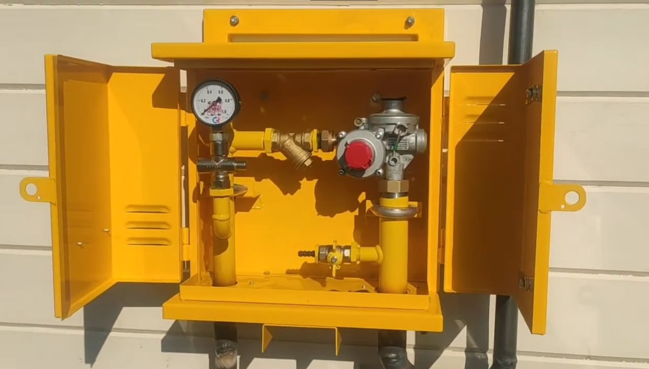 Газификация дома у частника в Барнауле — фото 2