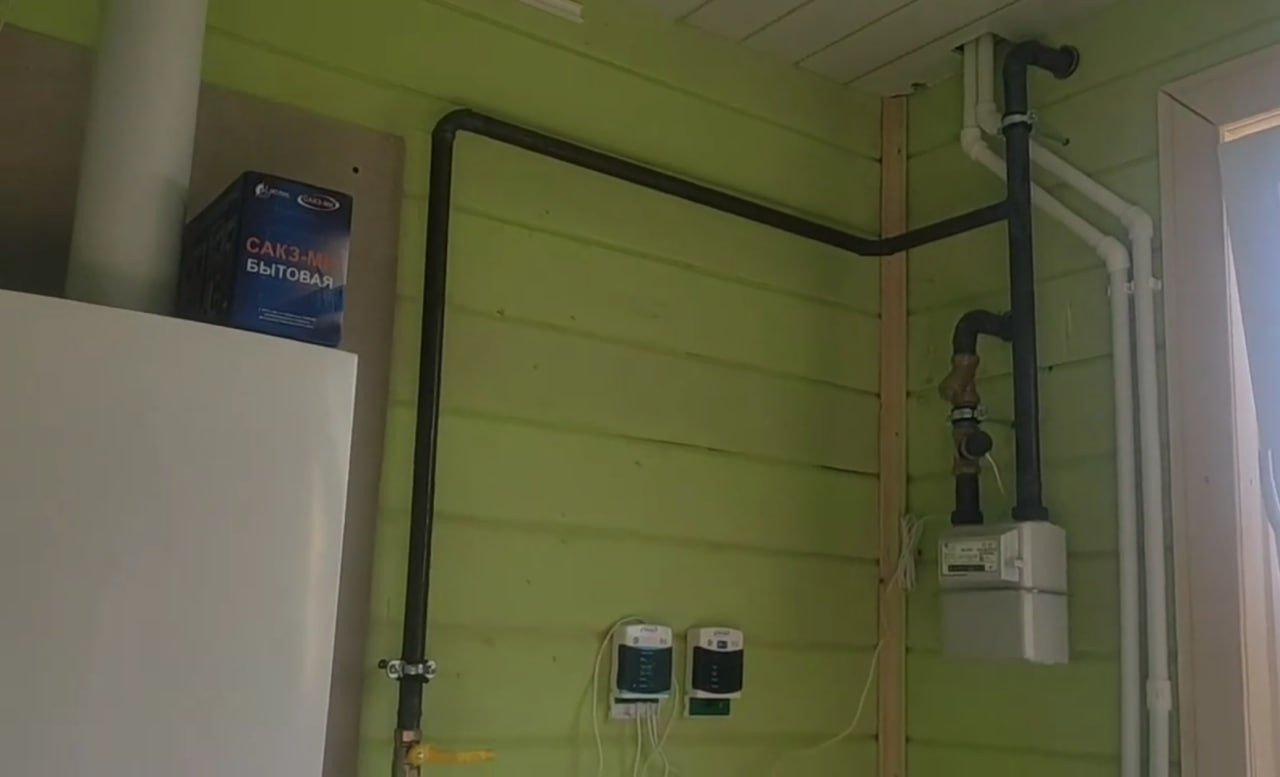 Газификация дома у частника в Барнауле — фото 3